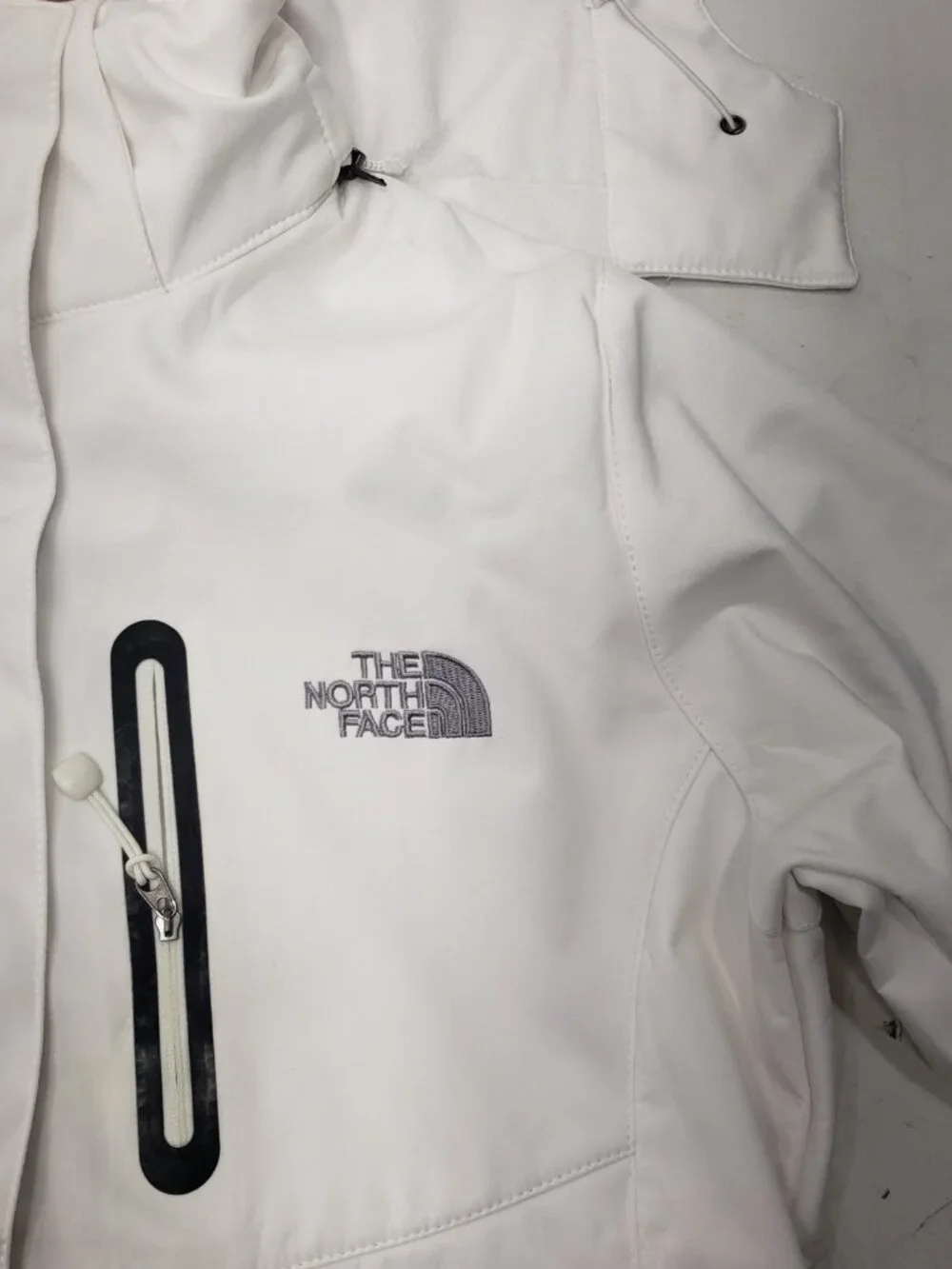 The North Face Summit Series Windstopper White Jacket XXL New With Tags